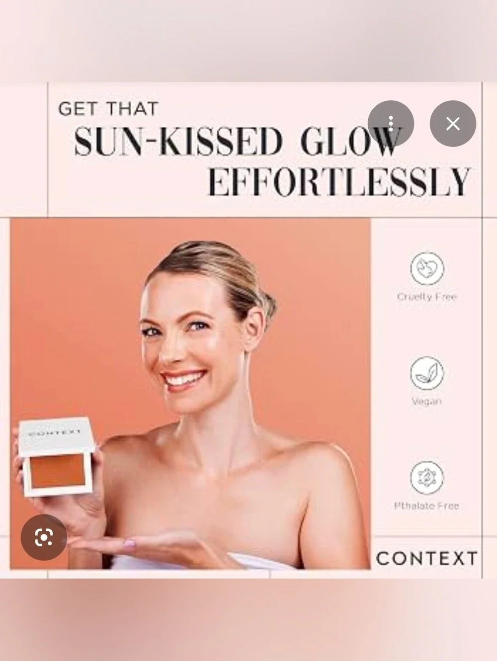 Context Bronzer, Just Ximena Highlighter, AOA Studio Blushes BNIB
